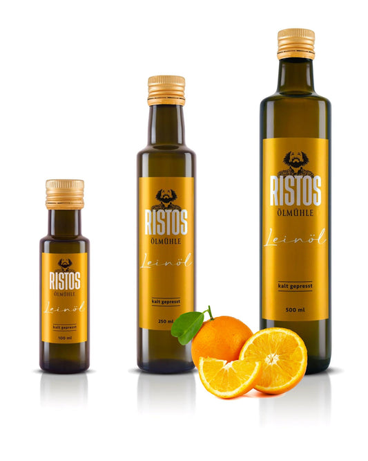 Ristos Leinöl Orange