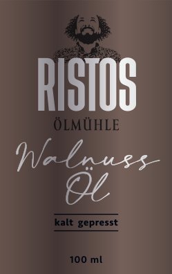 Ristos Walnussöl