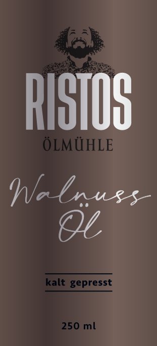 Ristos Walnussöl