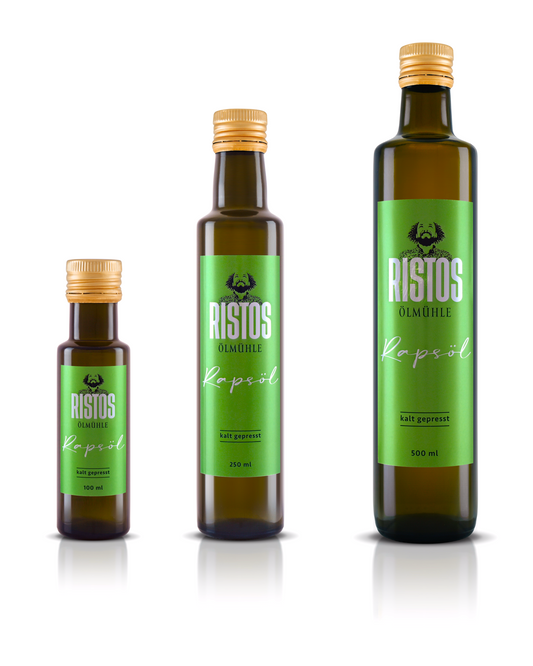Ristos Rapsöl